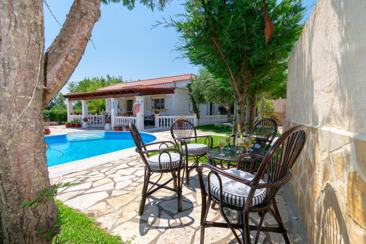 Villa Saia Halikounas Ngoại thất bức ảnh