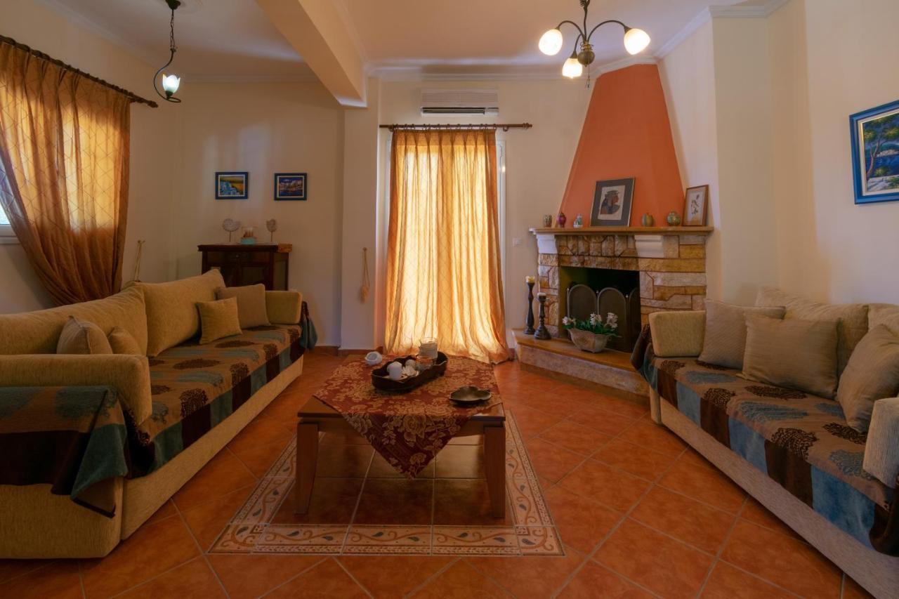 Villa Saia Halikounas Ngoại thất bức ảnh