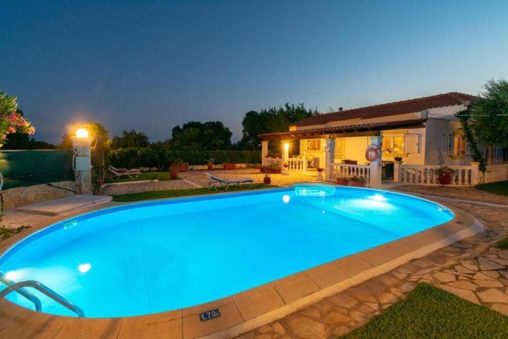 Villa Saia Halikounas Ngoại thất bức ảnh