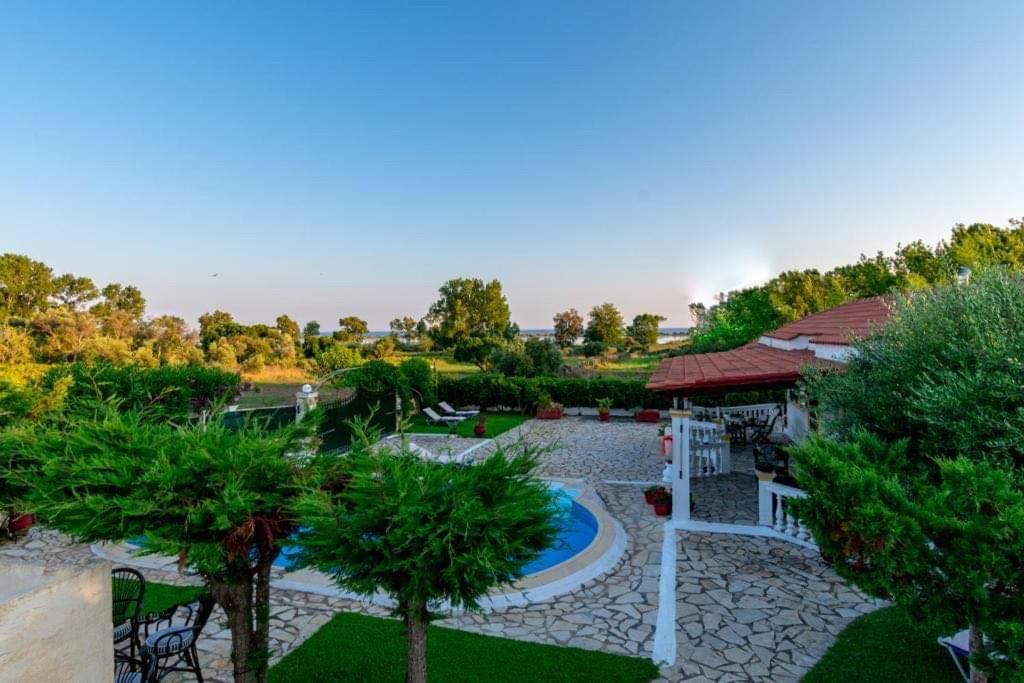 Villa Saia Halikounas Ngoại thất bức ảnh