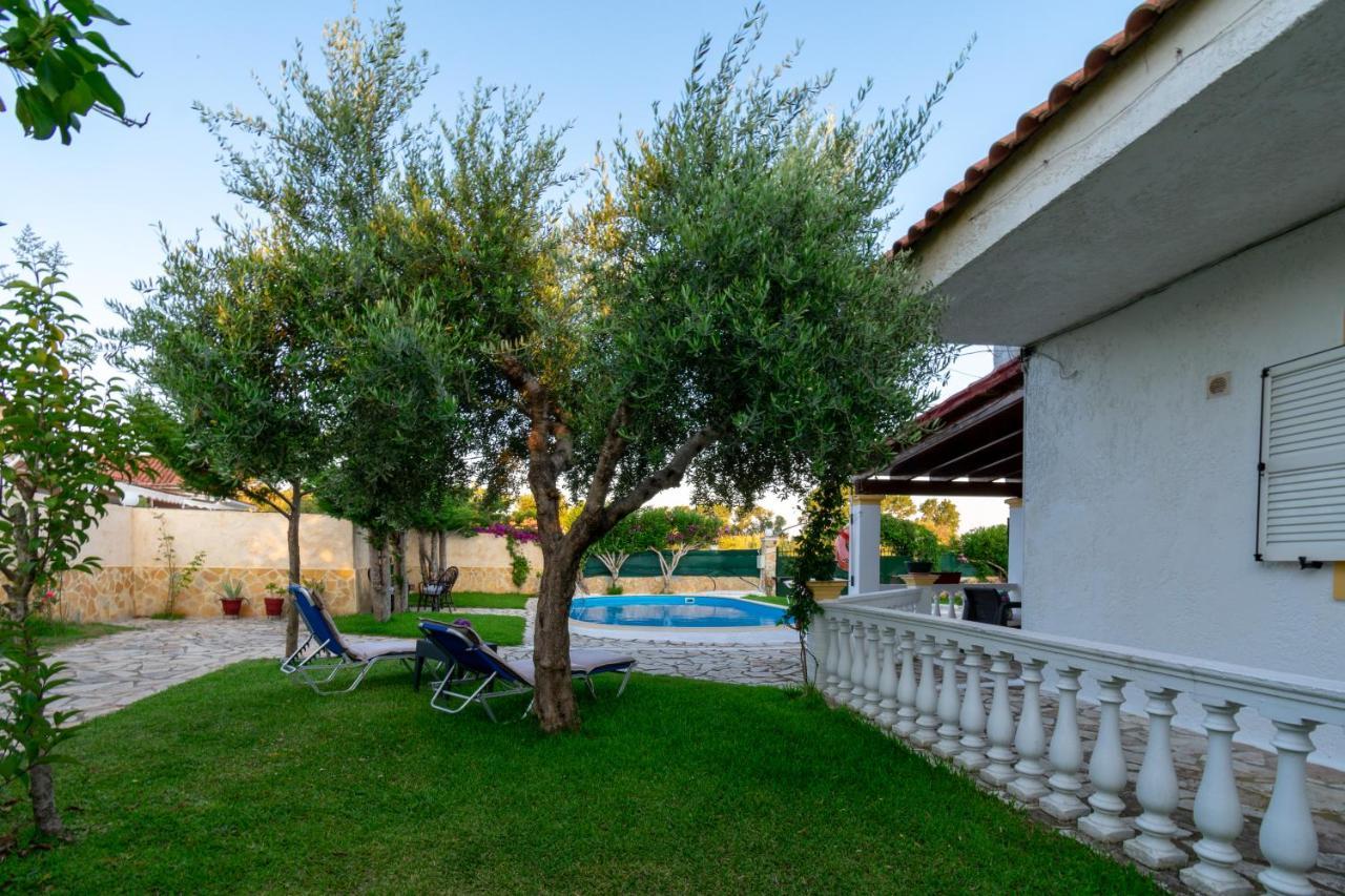 Villa Saia Halikounas Ngoại thất bức ảnh