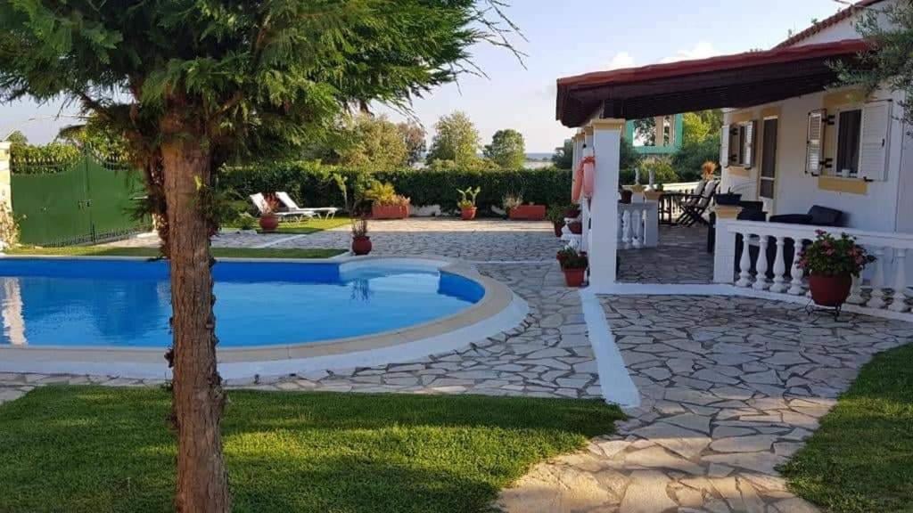 Villa Saia Halikounas Ngoại thất bức ảnh